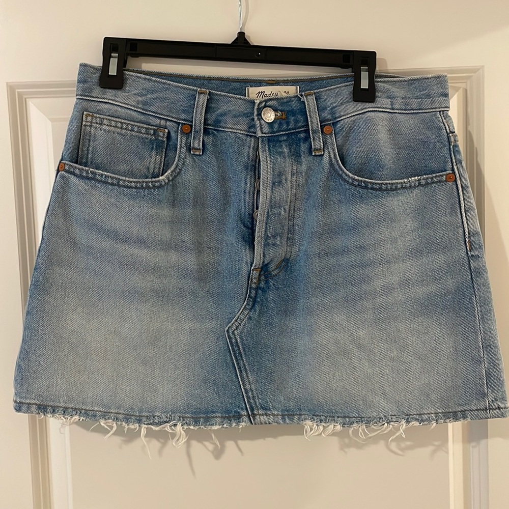 Madewell Denim Skirt